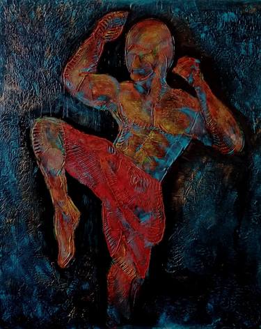 Print of Figurative Men Paintings by Michael Jiliak