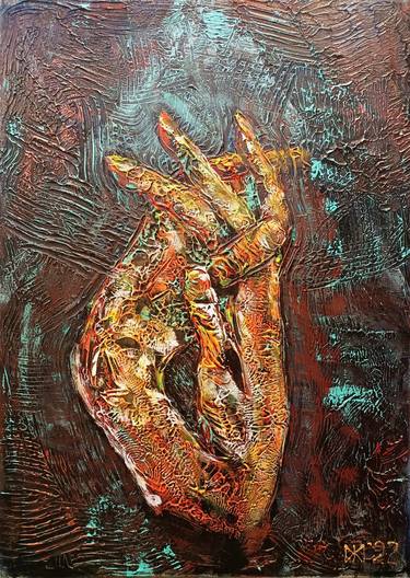 Original Figurative Religious Paintings by Michael Jiliak