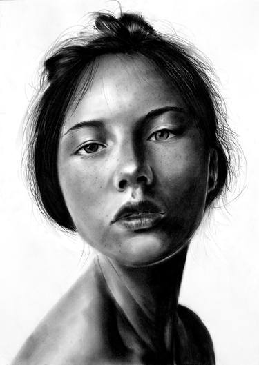 Original Portrait Drawings by Denny Stoekenbroek