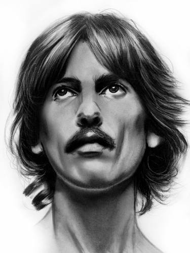 Original Black & White People Drawing by Denny Stoekenbroek