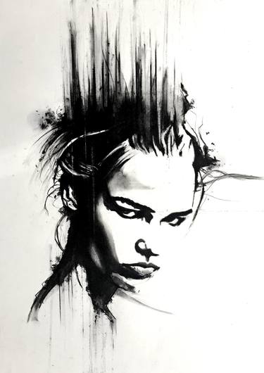 Original Portrait Drawings by Denny Stoekenbroek