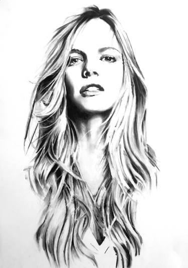 Original Portrait Drawings by Denny Stoekenbroek