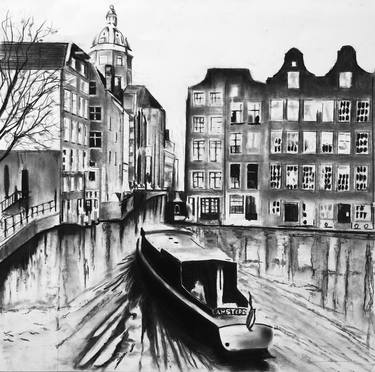 Print of Realism Cities Drawings by Denny Stoekenbroek