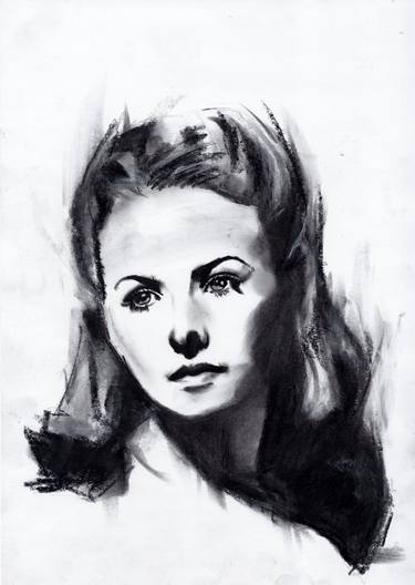 Print of Portrait Drawings by Denny Stoekenbroek