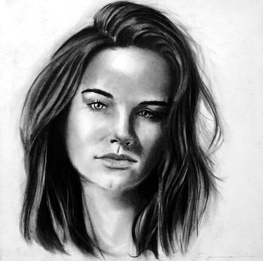 Print of Portraiture Portrait Drawings by Denny Stoekenbroek