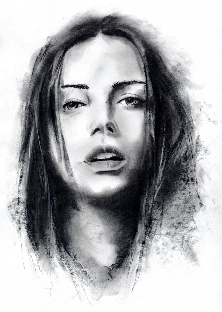 Pin by Danielin on Face drawing