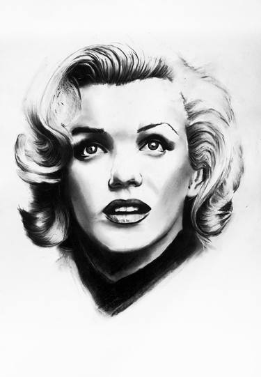 Original Realism Pop Culture/Celebrity Drawings by Denny Stoekenbroek