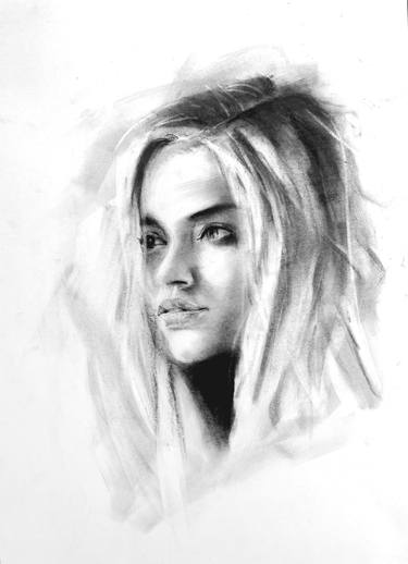 Original Realism People Drawings by Denny Stoekenbroek