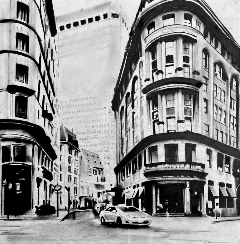 Print of Realism Architecture Drawings by Denny Stoekenbroek