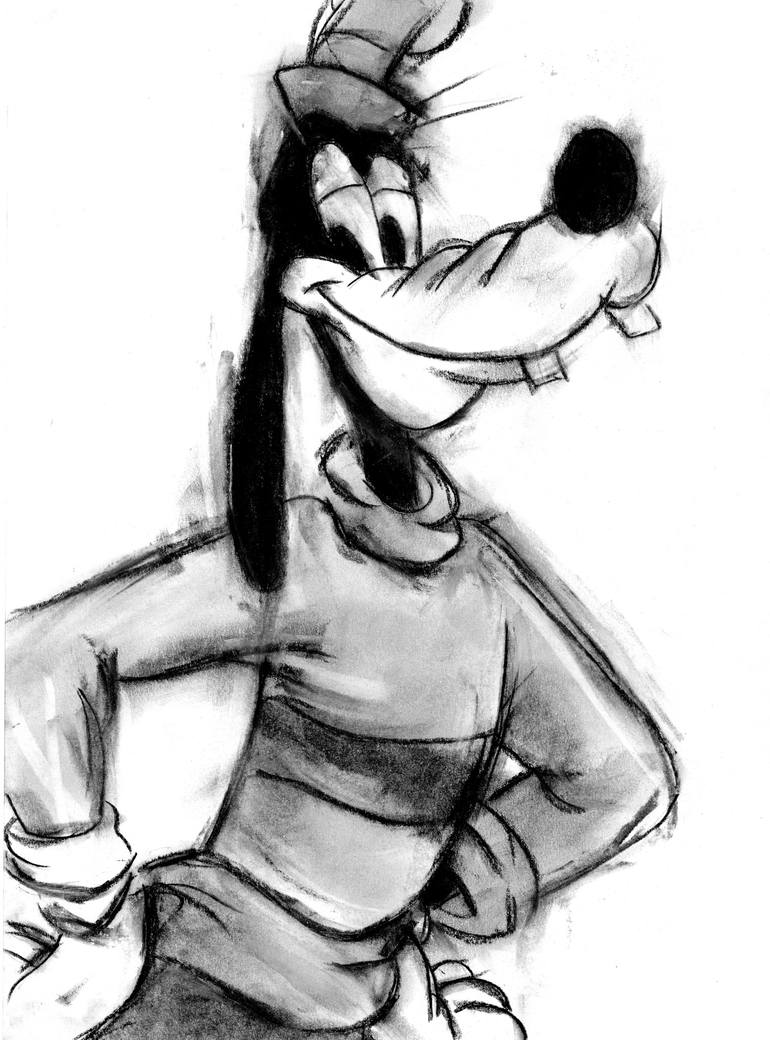 original goofy drawing