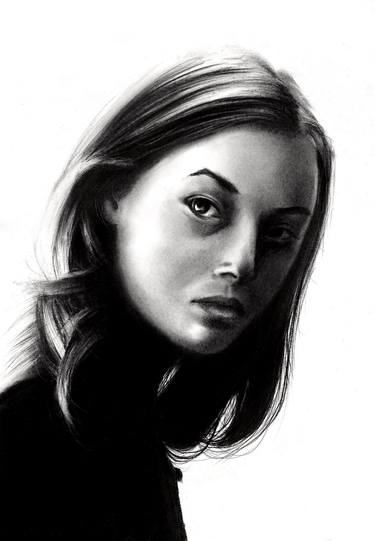 Original Realism People Drawings by Denny Stoekenbroek