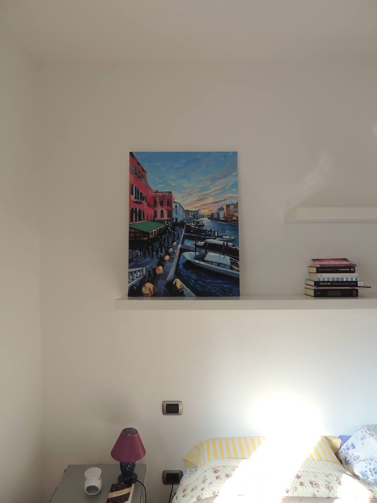 Original Impressionism Cities Painting by Danijel Garić