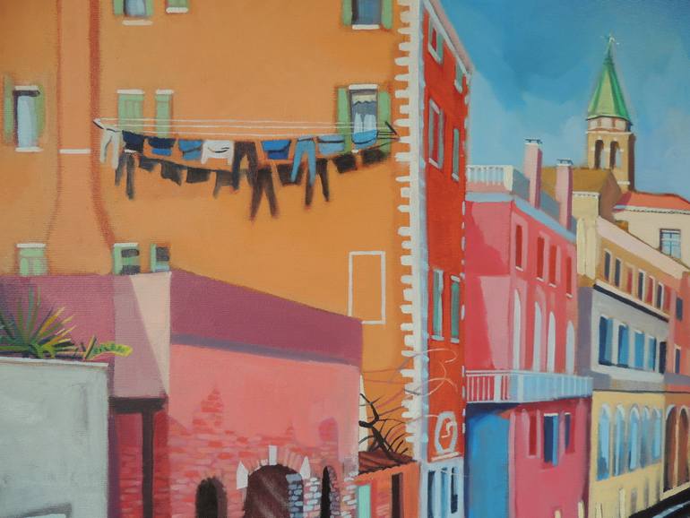 Original Contemporary Cities Painting by Danijel Garić