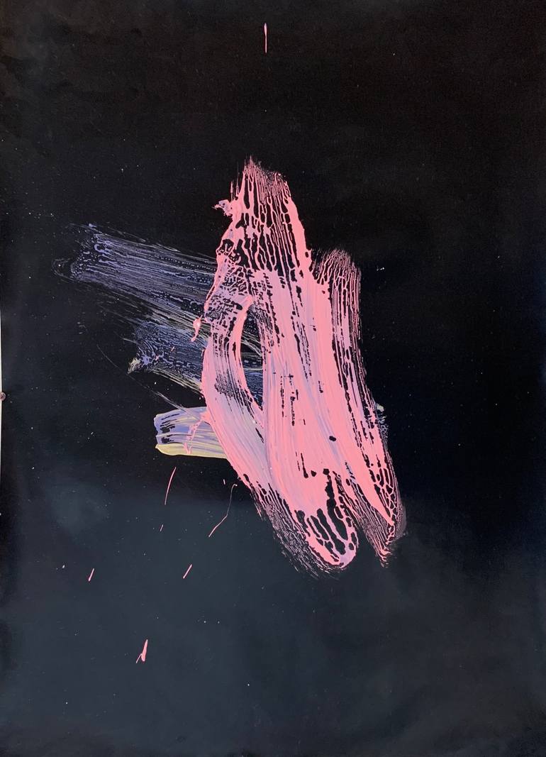 Original Abstract Painting by Jay Clifford