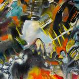 Baba Yaga and the Chainsaw Massacre THIS WORK IS SOLD ! by Nicole Beland