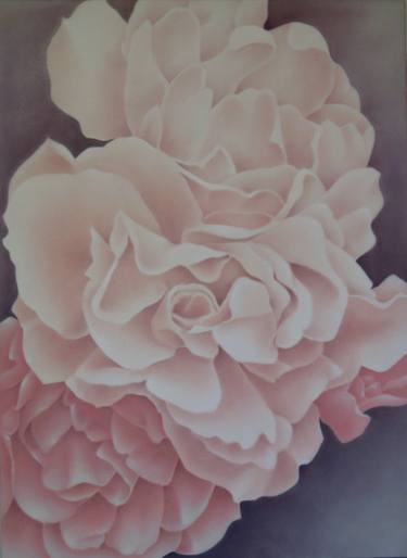 Original Fine Art Floral Paintings by Terri Meyers