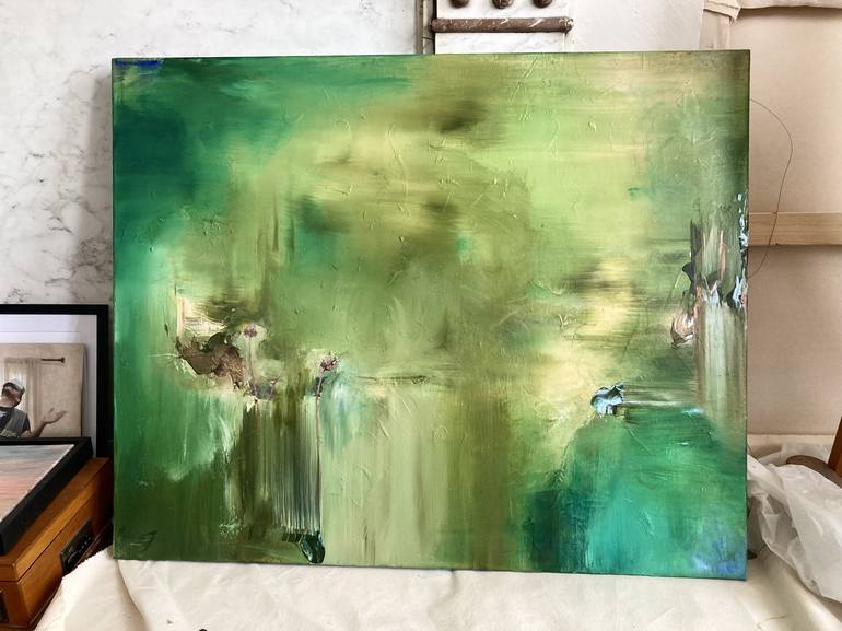 Original Abstract Nature Painting by Abi Moffat