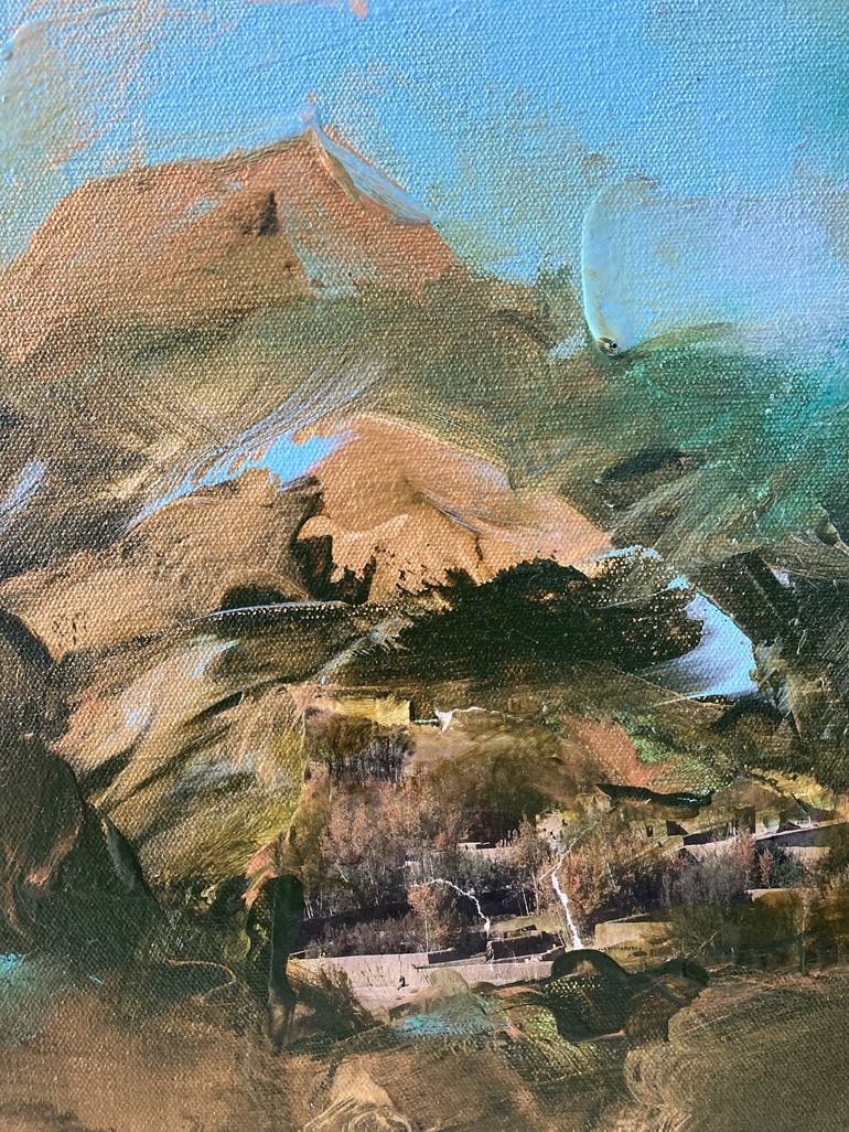 Original Landscape Painting by Abi Moffat