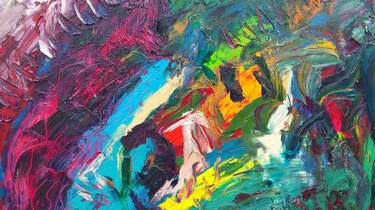 Original Abstract Paintings by William Macdonald