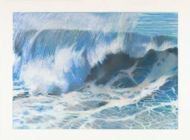 Print of Realism Seascape Drawings by Stephen Finkin