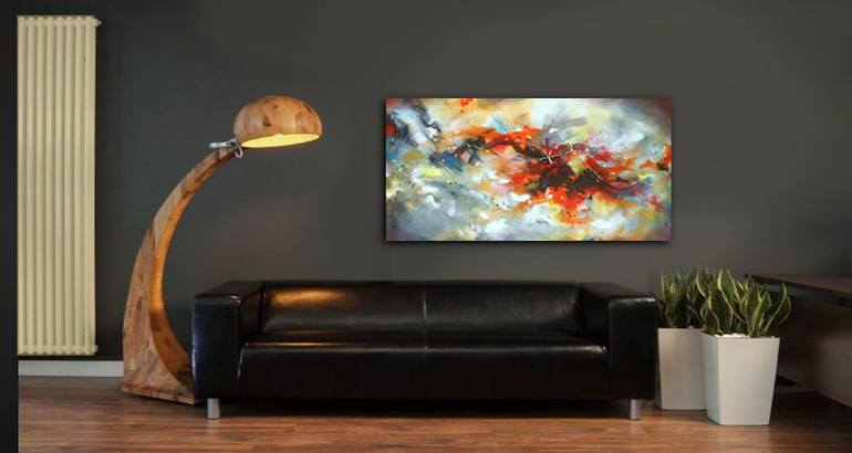 Original Abstract Painting by Michael Lang