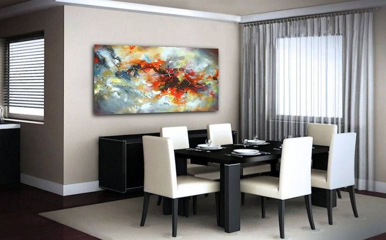 Original Abstract Painting by Michael Lang