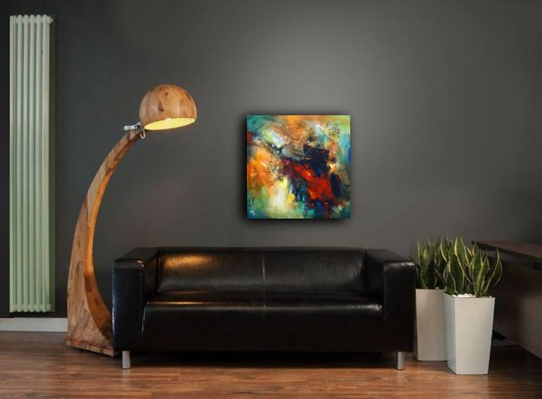 Original Abstract Painting by Michael Lang