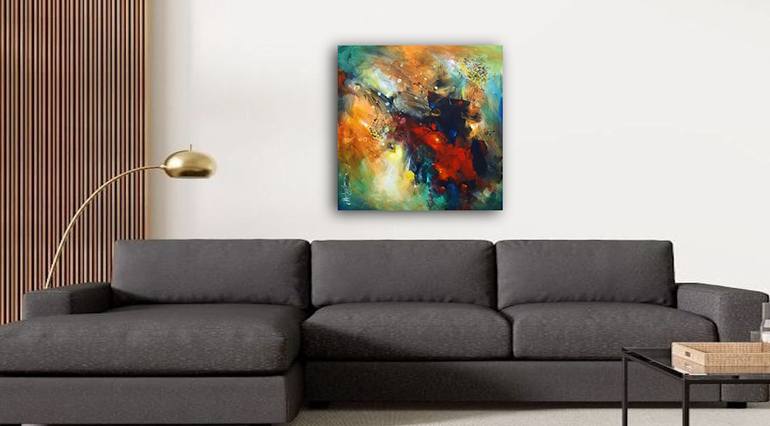 Original Abstract Painting by Michael Lang