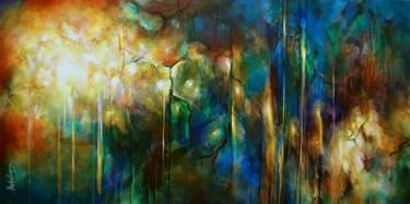 Original Abstract Paintings by Michael Lang