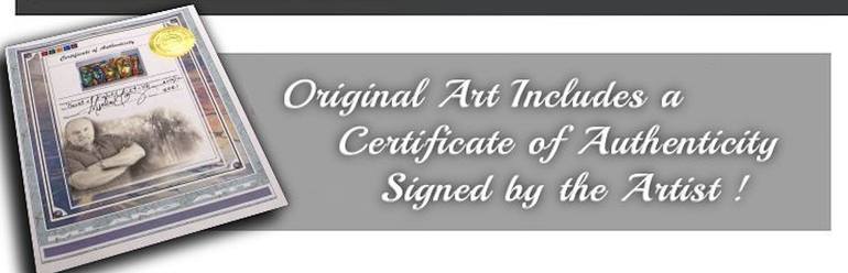 Original Abstract Expressionism Abstract Painting by Michael Lang