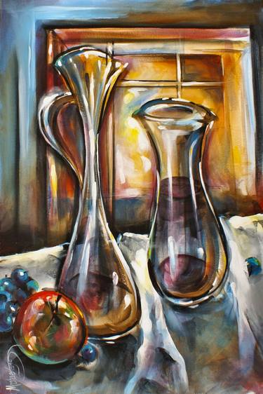 Print of Still Life Paintings by Michael Lang