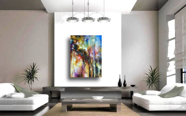 Original Abstract Painting by Michael Lang