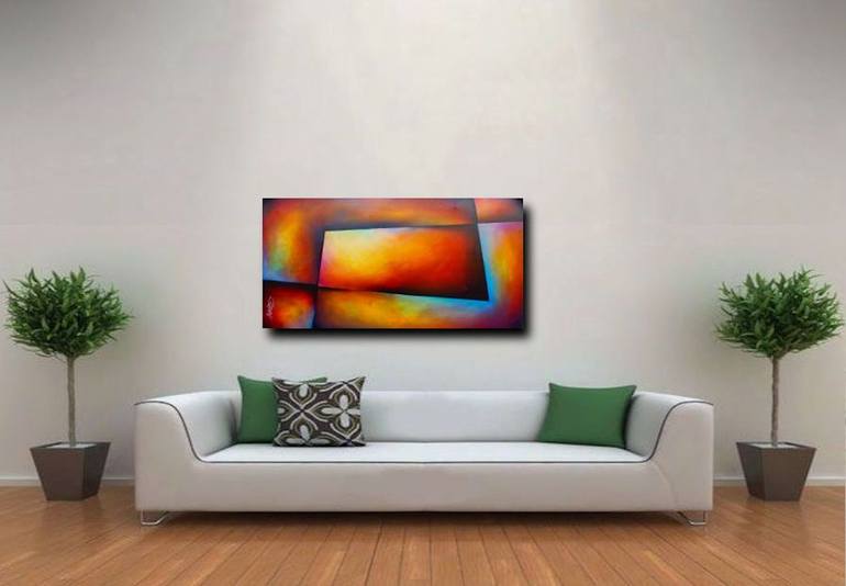 Original Abstract Painting by Michael Lang