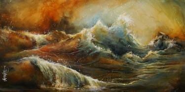 Original Seascape Paintings by Michael Lang