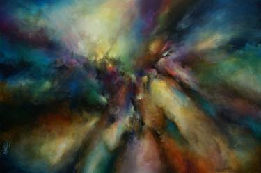 Original Abstract Paintings by Michael Lang