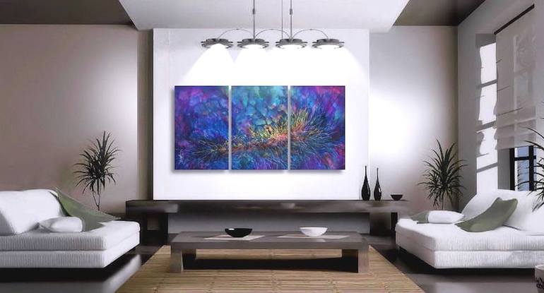 Original Abstract Painting by Michael Lang