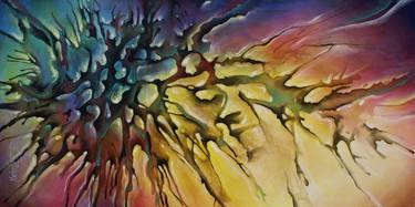 Original Abstract Paintings by Michael Lang