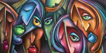 Original Expressionism Popular culture Paintings by Michael Lang