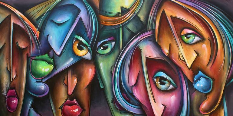 Original Acrylic on Canvas (US2) Original Acrylic on Canvas (US2)