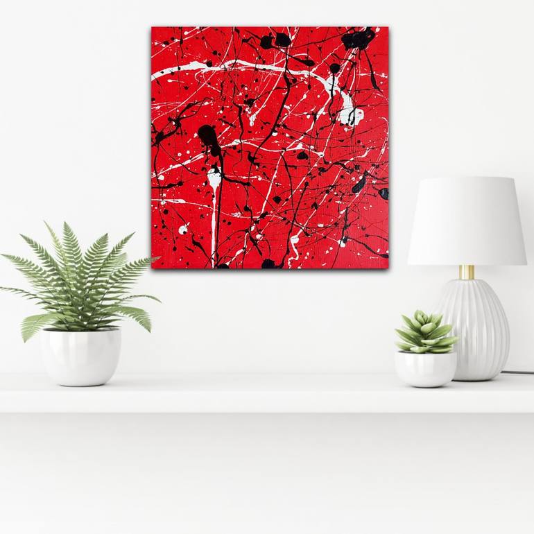 Original Contemporary Abstract Painting by Romana Meissner