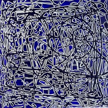 Original Painterly Abstraction Abstract Painting by Romana Meissner
