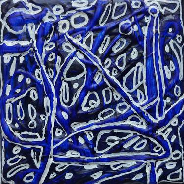 Original Abstract Painting by Romana Meissner