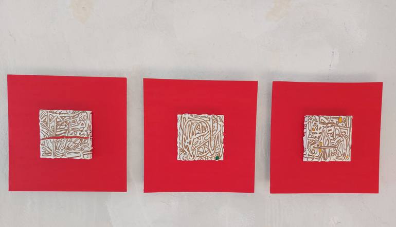 Original Abstract Painting by Romana Meissner