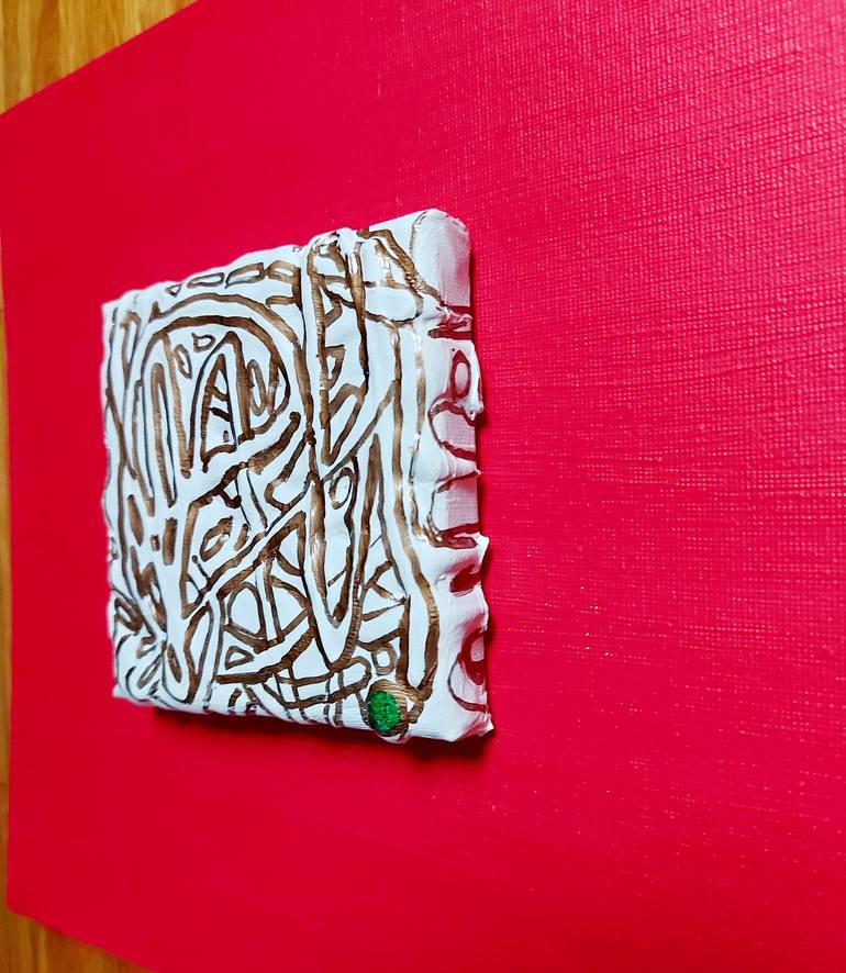 Original Abstract Painting by Romana Meissner