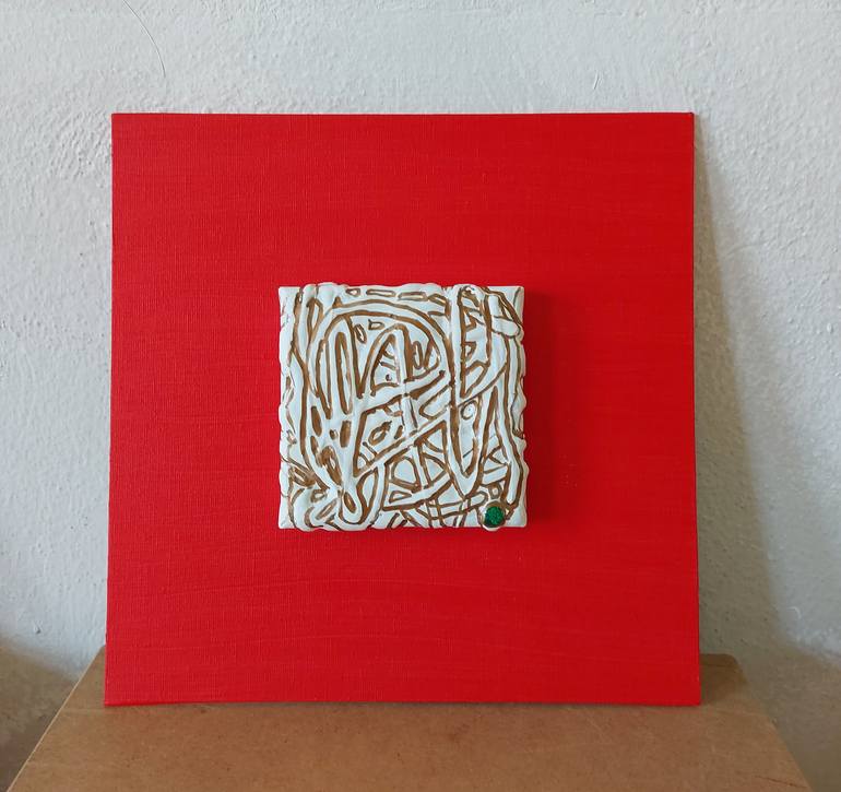 Original Abstract Painting by Romana Meissner