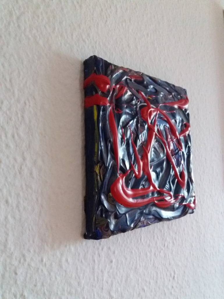 Original Abstract Painting by Romana Meissner