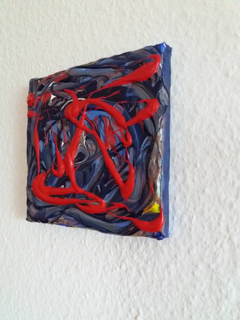 Original Abstract Painting by Romana Meissner