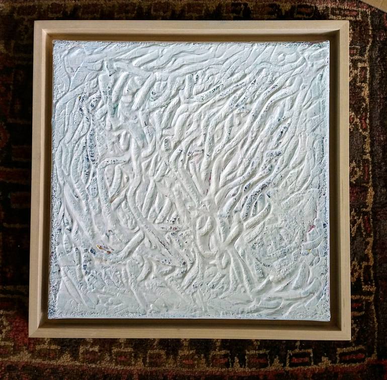 Original Abstract Painting by Romana Meissner
