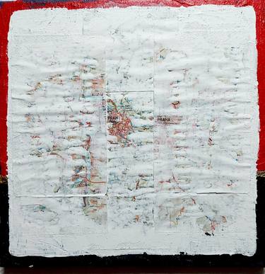 Original Modern Abstract Collage by Romana Meissner