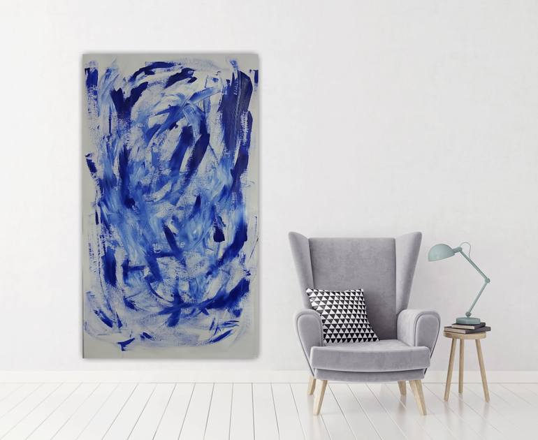 Original Abstract Painting by Romana Meissner